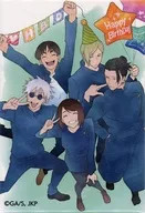 BIRTHDAY Square Can Batch "Jujutsu Kaisen 懐玉 Tamaori"