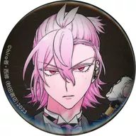 Metal badge with Alice Asmodeus mount paper "Welcome to Demon School! Iruma-kun Gaiden - Carego edition - & Welcome to Demon School! Iruma-kun if Episode of Mafia ×animatecafe"