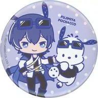 ふじみや×ポチャッコ ランダム缶バッジ 「とびだせユニバース×サンリオキャラクターズ ポップアップストア」