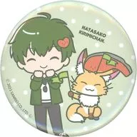 はたさこ×KIRIMIちゃん. ランダム缶バッジ 「とびだせユニバース×サンリオキャラクターズ ポップアップストア」