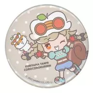 栗山やんみ×コロコロクリリン ランダム缶バッジ 「とびだせユニバース×サンリオキャラクターズ ポップアップストア」