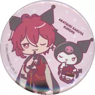 紅月サクヤ×クロミ ランダム缶バッジ 「とびだせユニバース×サンリオキャラクターズ ポップアップストア」