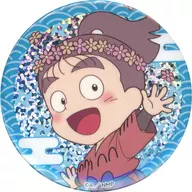 黒木庄左ヱ門 「劇場版 忍たま乱太郎 ドクタケ忍者隊最強の軍師×animatecafe ～花いっぱいの春が来た!の段～ トレーディンググリッター缶バッジA」