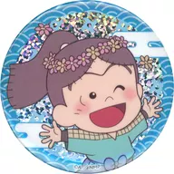 二郭伊助 「劇場版 忍たま乱太郎 ドクタケ忍者隊最強の軍師×animatecafe ～花いっぱいの春が来た!の段～ トレーディンググリッター缶バッジA」