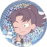 山田利吉 「劇場版 忍たま乱太郎 ドクタケ忍者隊最強の軍師×animatecafe ～花いっぱいの春が来た!の段～ トレーディンググリッター缶バッジA」