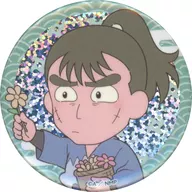 中在家長次 「劇場版 忍たま乱太郎 ドクタケ忍者隊最強の軍師×animatecafe ～花いっぱいの春が来た!の段～ トレーディンググリッター缶バッジB」