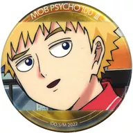 Hanzazawa 輝気 / Scene photograph metal badge (Horo) "Mob Psycho 100 III metal badge (Horo) Omi Demarquía Bako" buena suerte ligera