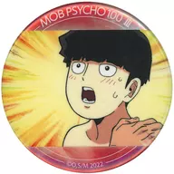 Shigeo Kageyama (Background : Yellow) / metal badge Scene photograph (Joro)' Mob Psycho 100 III metal badge (Joro) Omi KUJI Bako' Small blessing