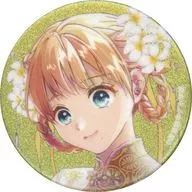 大杉鈴乃(アップ) 「ふしぎ遊戯 渡瀬悠宇先生 描き下ろし 中華衣装ver. トレーディンググリッター缶バッジ」