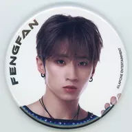 Huh Ho-woon Random metal badge "2025 INI 3rd ARENA LIVE TOUR [XQUARE]"
