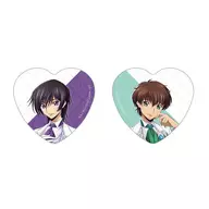 Luluche&Suzaku(燕尾服)新插图爱心徽章SET