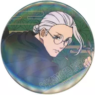 Tarō Sakamoto (cuando era un asesino / Aurora ver.) "SAKAMOTO DAYS metal badge Collection Shinobu ver"