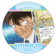 Shinichi Kudo "Caso Encerrado Trading metal badge Vol. 8"