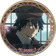 江戸川乱歩 「文豪ストレイドッグス トレーディングギラギラ缶バッジ BOX3」