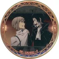 中島敦＆芥川龍之介 「文豪ストレイドッグス トレーディングギラギラ缶バッジ BOX3」