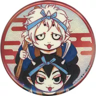 唐瓜＆茄子 「鬼灯の冷徹 トレーディングギラギラ缶バッジ BOX2」