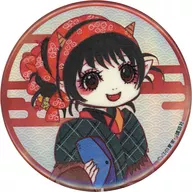 ピーチ・マキ 「鬼灯の冷徹 トレーディングギラギラ缶バッジ BOX2」