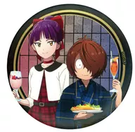 Kitaro & Nekomusume "Kitaro Tanjo Gegege no Nazo x Hub Trading metal badge"