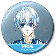 氷織 Sheep "Blue Rock Trading Ani-Art 3 th Metallic metal badge"