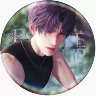 HOMRA Shinsoku Sanpei Series metal badge "Koi to Fukakku"