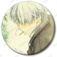 A. GINKO "MUSHISHI Trading Washi metal badge"