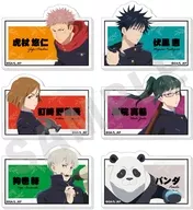 全6種セット 「呪術廻戦 ペイントラクトシリーズ トレーディングお名前バッジ vol.1」