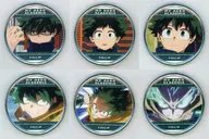 全6種セット 「僕のヒーローアカデミア 緑谷出久がいっぱいキャラバッジコレクション」