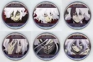 全6種セット 「僕のヒーローアカデミア 死柄木弔がいっぱいキャラバッジコレクション」