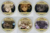 全6種セット 「僕のヒーローアカデミア トガヒミコがいっぱいキャラバッジコレクション」