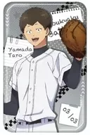 Taro Yamada "Forgotten Battery Trading metal badge"