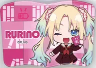 大沢瑠璃乃 「石川県立図書館×ラブライブ!蓮ノ空女学院スクールアイドルクラブ トレーディングブック型缶バッジ」