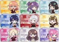 全9種セット 「石川県立図書館×ラブライブ!蓮ノ空女学院スクールアイドルクラブ トレーディングブック型缶バッジ」