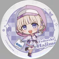 Todorohajime (redondo) metal badge "Virtual YouTuber hololive DEV_IS ReGLOSS" Gigo
