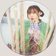 Maeda 佳織里 metal badge B "DMM Scratch! Maeda 佳織里 Scratch" D-2 Prize