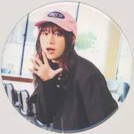 Maeda 佳織里 metal badge D "DMM Scratch! Maeda 佳織里 Scratch" D-4 Prize