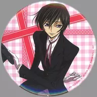 AB. Lelouche Lambuzzi 7 metal badge - Memories of Geass - "Code Gears Rebellion Lelouche" Sega Limited