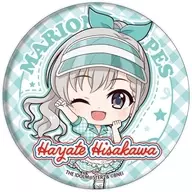 久川颯(SD) 「缶バッジ アイドルマスター シンデレラガールズ 11.クレープ屋ver. 描き下ろし＆ミニキャライラスト」