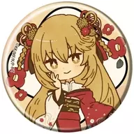 Shokuhou Misaki (SD) "metal badge To Aru Kagaku no Railgun T25. Kimono ver. Dibujado e ilustrado".