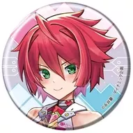 CUTIE HONEY (Up) "metal badge CUTIE HONEY Nova 01. Official Illustration"