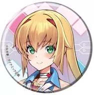 "metal badge Cutie Honey Nova 01. Ilustración oficial".