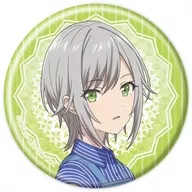 [New] 02. 日野森 Shiho Collaboration Cafe ver. (drawing illustration) metal badge "Theatrical version プロジェクトセカイ Broken Sekai and Unable to Sing Miku"