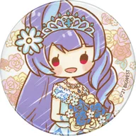 美雲・ギンヌメール 「劇場版マクロスΔ 絶対LIVE!!!!!! POP UP SHOP in 東京駅キャラクターストリート 缶バッジ 01.ジューンブライドver.(グラフアートイラスト)」