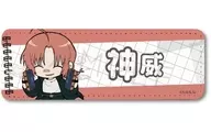 SH.神威Chicke系列皮革徽章(長版)"3年Z組銀八先生"