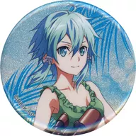 シノン(上半身) 「ソードアート・オンライン POP UP SHOP in AmiAmi vol.II 描き下ろし ウォーターガンバトルver. トレーディンググリッター缶バッジ」
