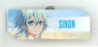 シノン 「ソードアート・オンライン POP UP SHOP in AmiAmi vol.II 描き下ろし ウォーターガンバトルver. トレーディングアクリルネームプレート」