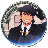 Kotetsu T. Kaburagi A metal badge "Maru Demarquía TIGER and BUNNY 2 Classic Suit Style" buena suerte ligera 1