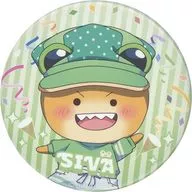 Shiva (casual wear / Mini Character) trading metal badge by members (Shiva Ver.) "Colorful Peach Premium Peach Party! ~ Welcome to BOKURANO: OURS Sekai! ~ Animate only shop"