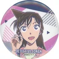 Detective Conan Trading metal badge