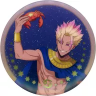 士道龍聖(半身) 「ブルーロック トレーディング箔押し缶バッジ Ver. 星座のすがた」