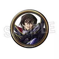 J.ルルーシュ・ランペルージ Animage ギラギラ缶バッジ vol.2 「コードギアス 反逆のルルーシュ」